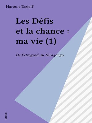 cover image of Les Défis et la chance